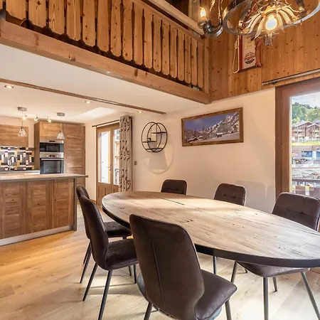 4p 6 Pers, Prox Commerces, Grand Balcon, Wifi, Garage - Fr-1-304-241 La Clusaz