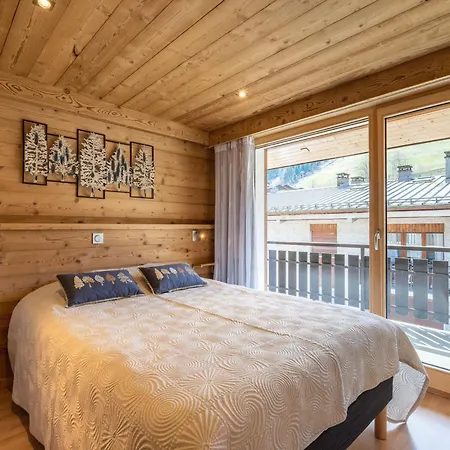 4p 6 Pers, Prox Commerces, Grand Balcon, Wifi, Garage - Fr-1-304-241 Daire La Clusaz